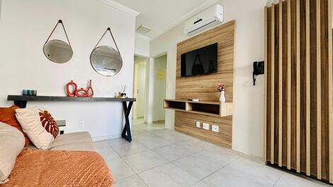 FLAT ALTO PADRAO 2 DORMS PITANG QDRA MAR