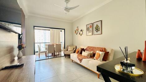 FLAT ALTO PADRAO 2 DORMS PITANG QDRA MAR