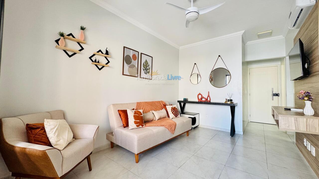 Apartamento para aluguel de temporada em Guarujá (Pitangueiras)