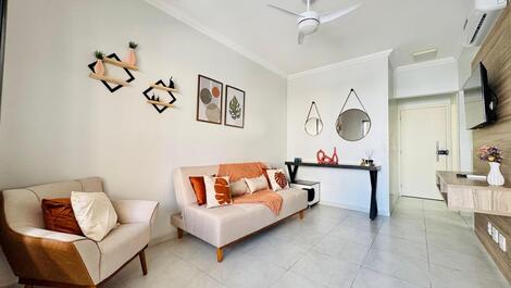 FLAT ALTO PADRAO 2 DORMS PITANG QDRA MAR