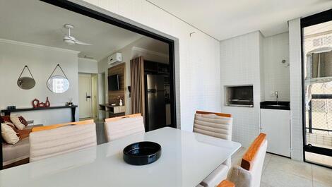 FLAT ALTO PADRAO 2 DORMS PITANG QDRA MAR