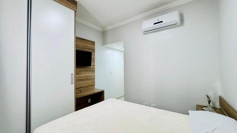 FLAT ALTO PADRAO 2 DORMS PITANG QDRA MAR