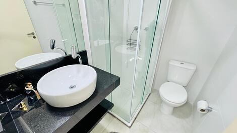 FLAT ALTO PADRAO 2 DORMS PITANG QDRA MAR