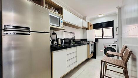 FLAT ALTO PADRAO 2 DORMS PITANG QDRA MAR