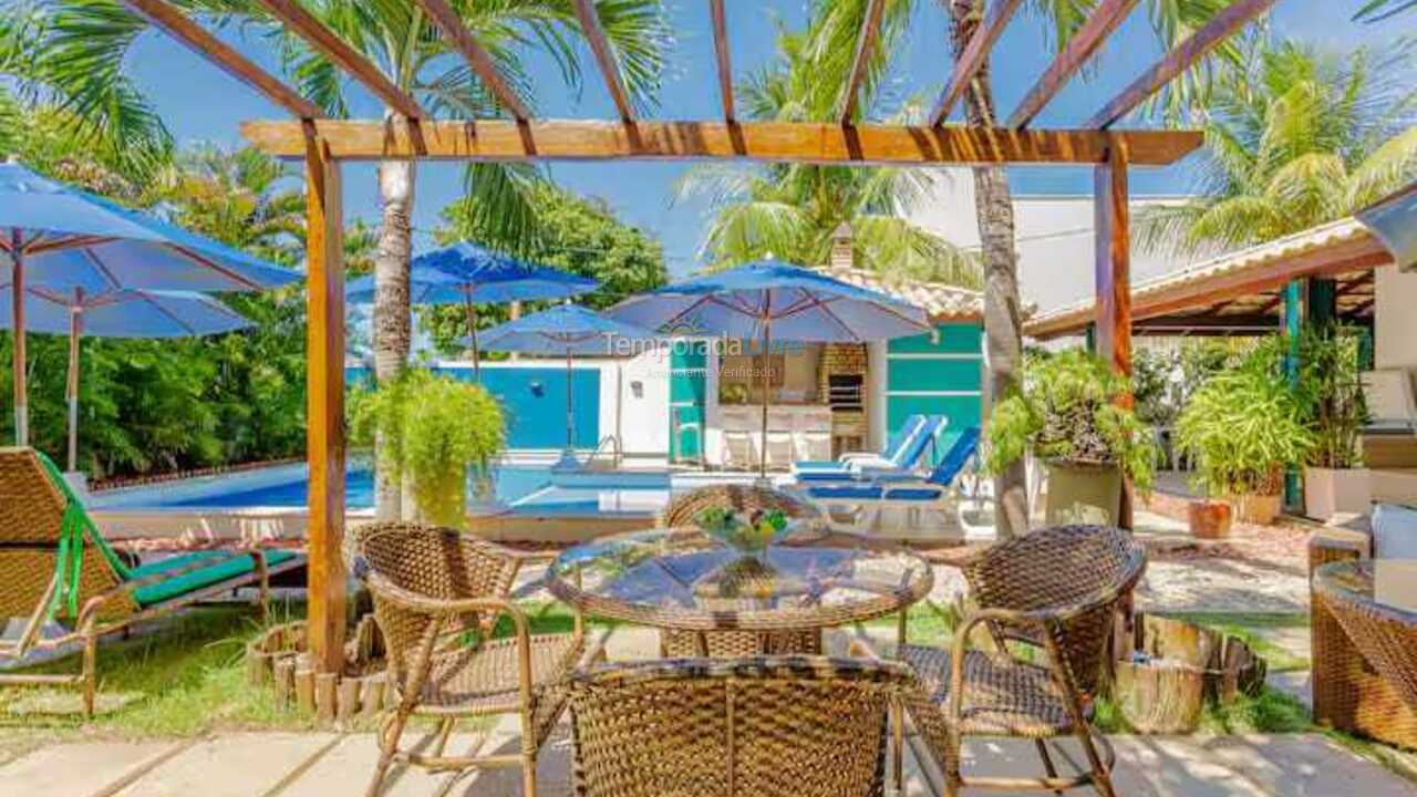 Casa para aluguel de temporada em Camaçari (Praia de Guarajuba)