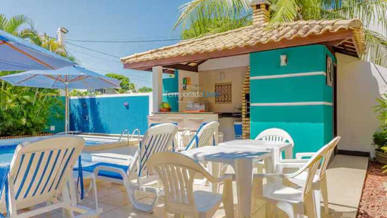 Casa para aluguel de temporada em Camaçari (Praia de Guarajuba)