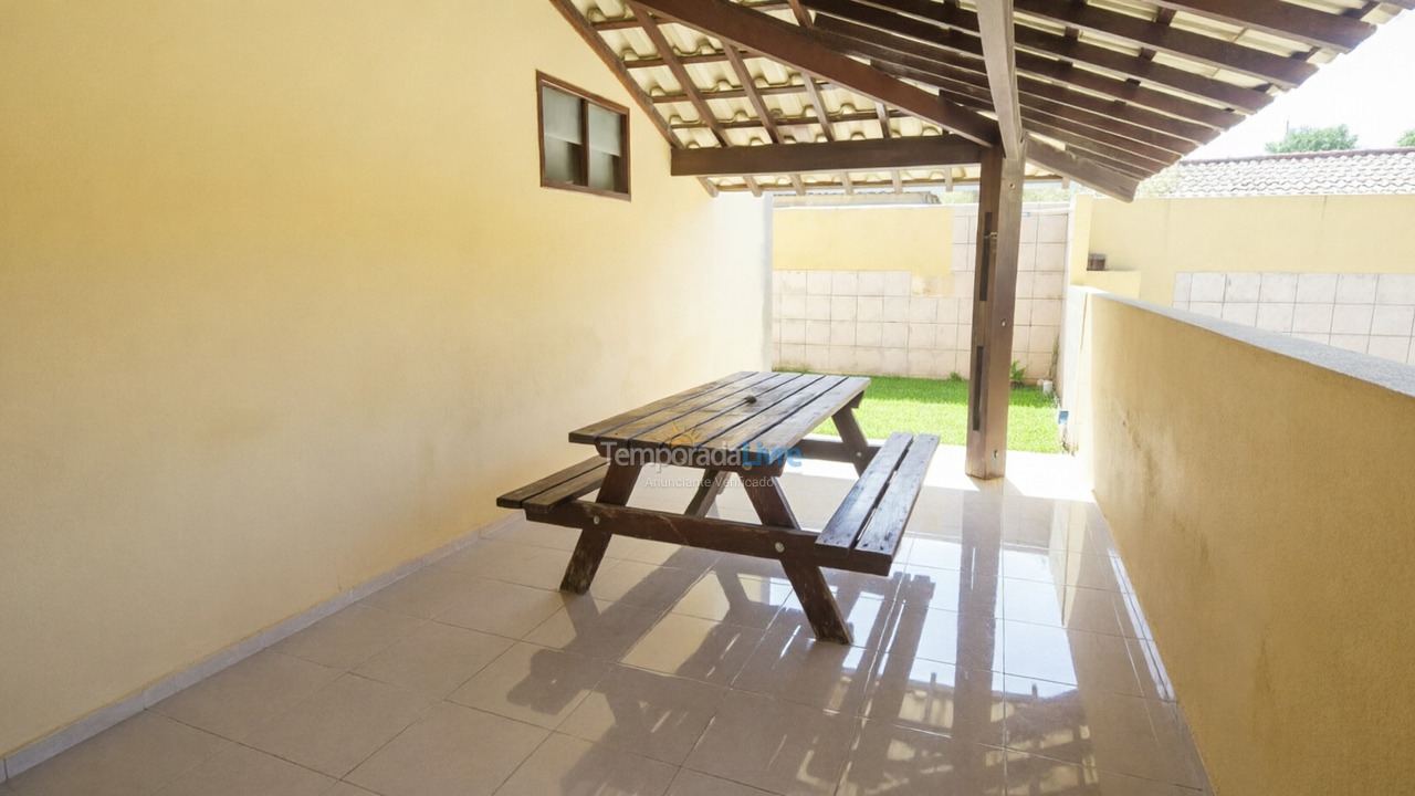 House for vacation rental in Barra de São Miguel (Barra Mar)