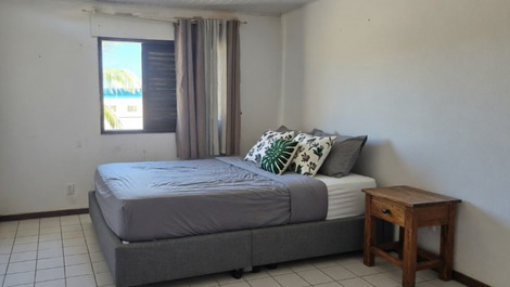 House with Ocean View in Barra de São Miguel: Comfort, Leisure and Security