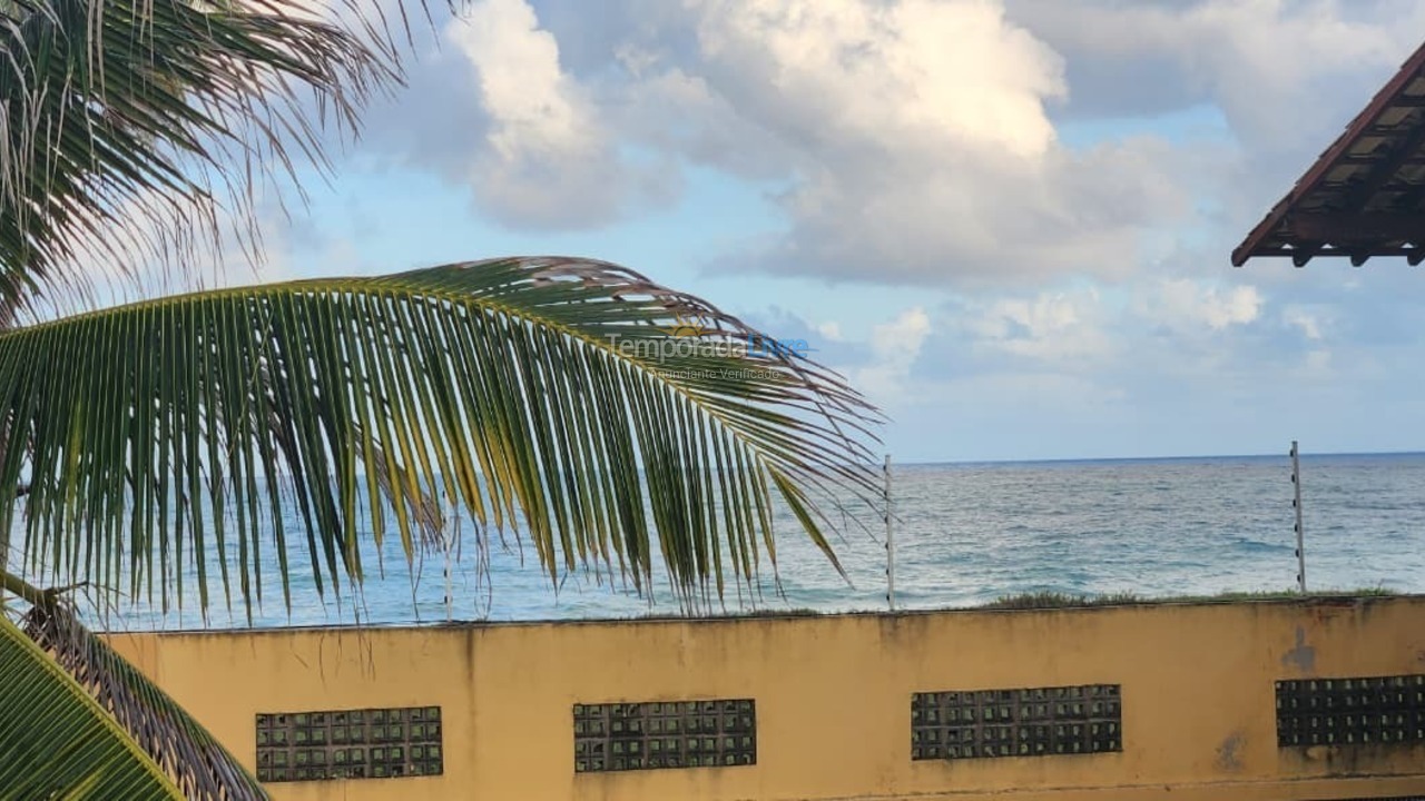 House for vacation rental in Barra de São Miguel (Barra Mar)