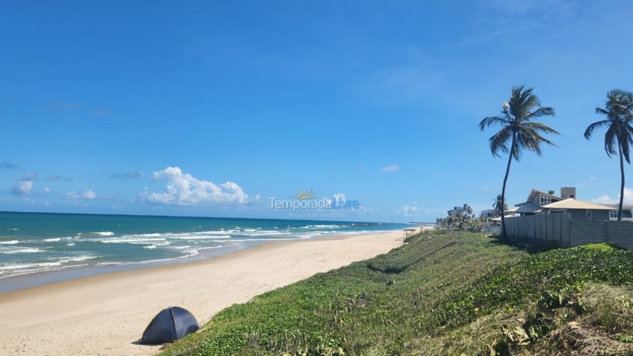 House for vacation rental in Barra de São Miguel (Barra Mar)