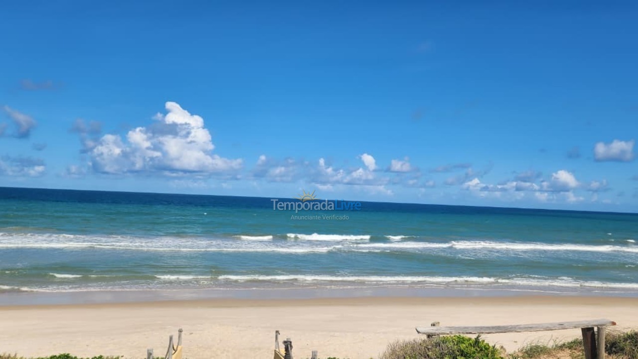 House for vacation rental in Barra de São Miguel (Barra Mar)