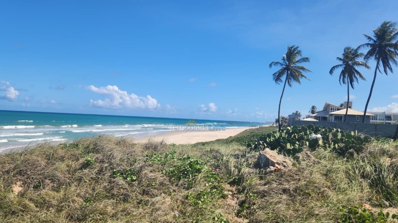 House for vacation rental in Barra de São Miguel (Barra Mar)