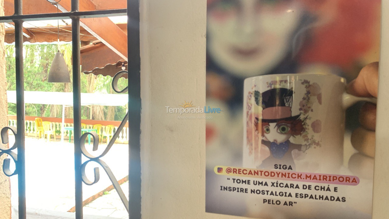 Chácara / sítio para aluguel de temporada em Mairiporã (Mairiporã)