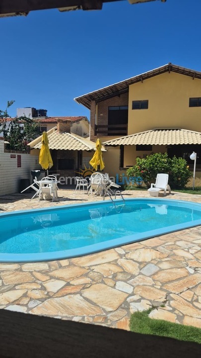 House for vacation rental in Barra de São Miguel (Barra Mar)