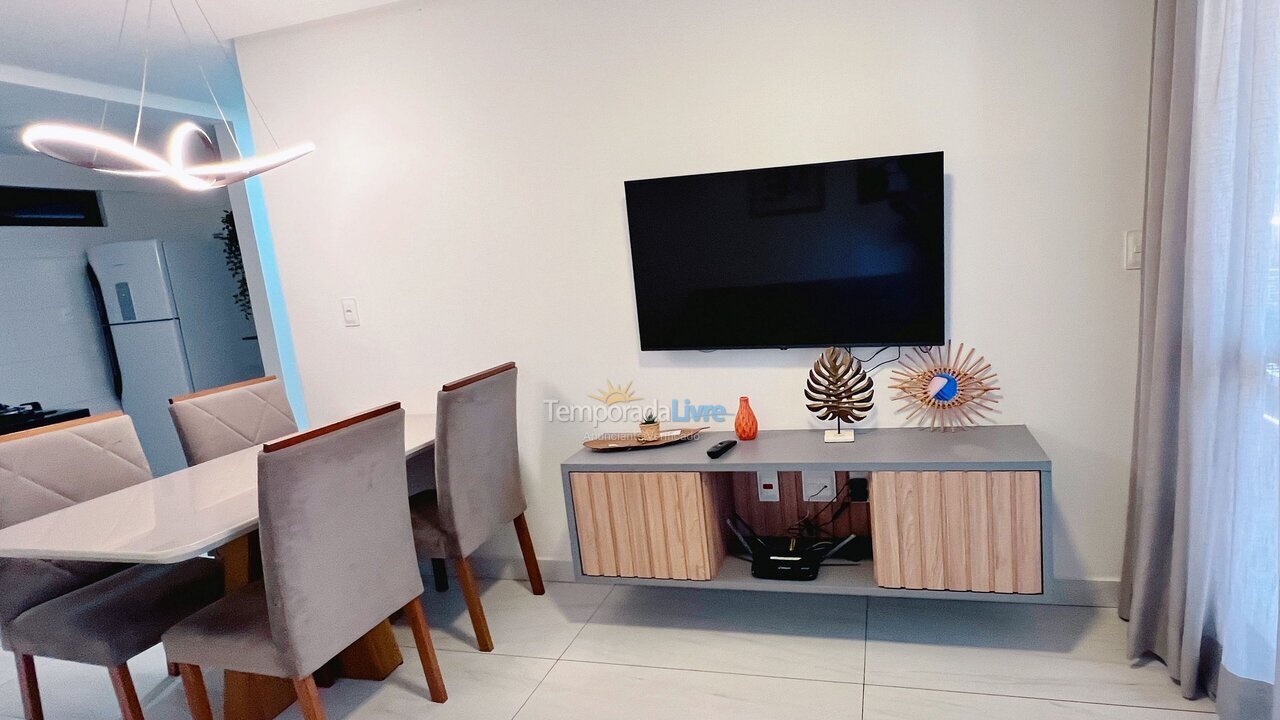 Apartamento para aluguel de temporada em João Pessoa (Cabo Branco)