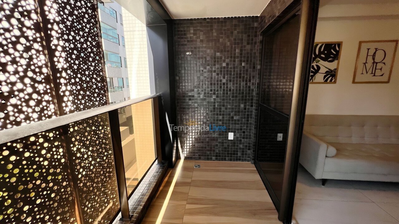 Apartamento para aluguel de temporada em João Pessoa (Cabo Branco)