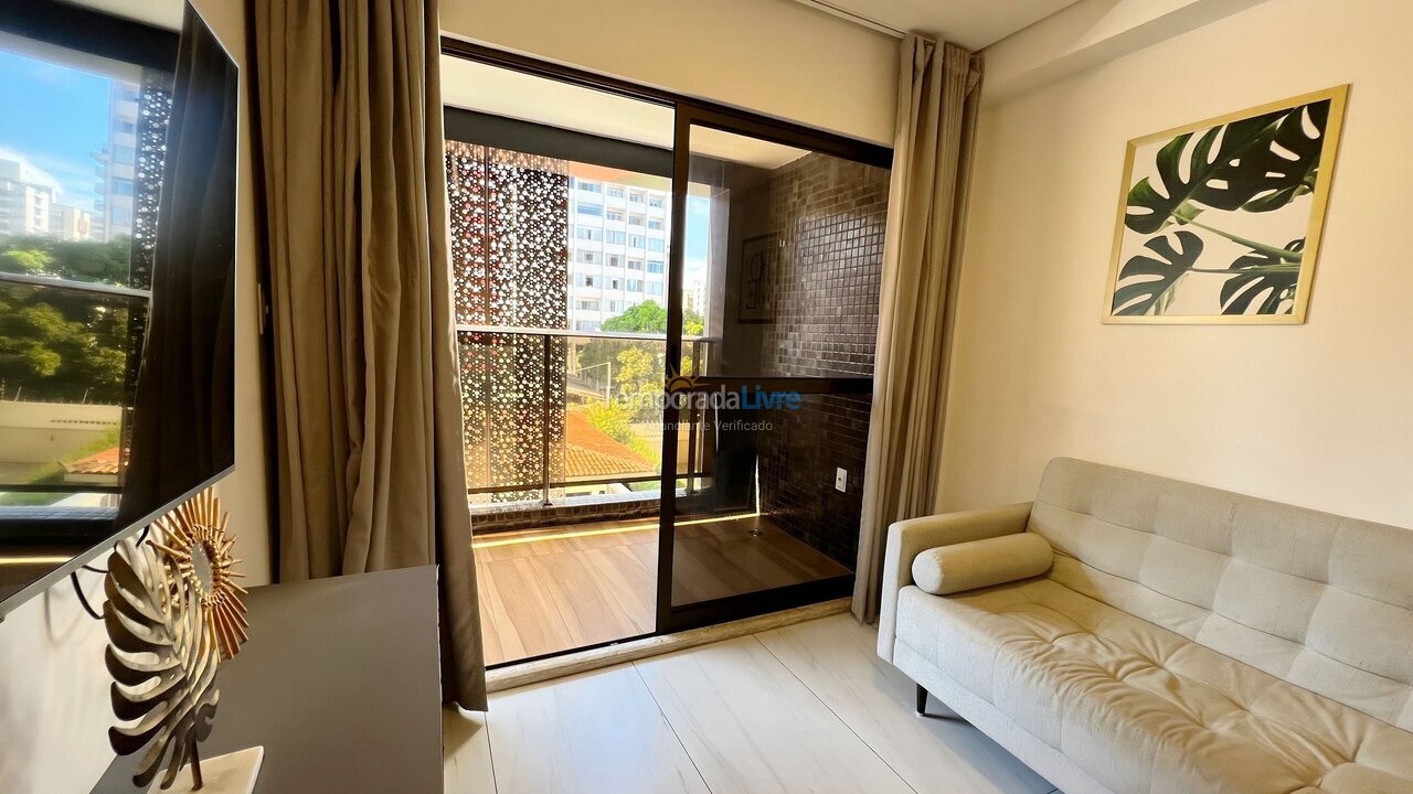 Apartamento para aluguel de temporada em João Pessoa (Cabo Branco)