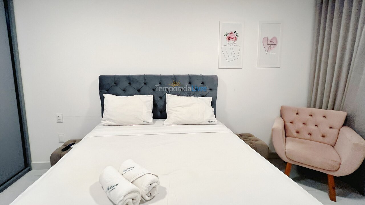 Apartamento para aluguel de temporada em João Pessoa (Cabo Branco)