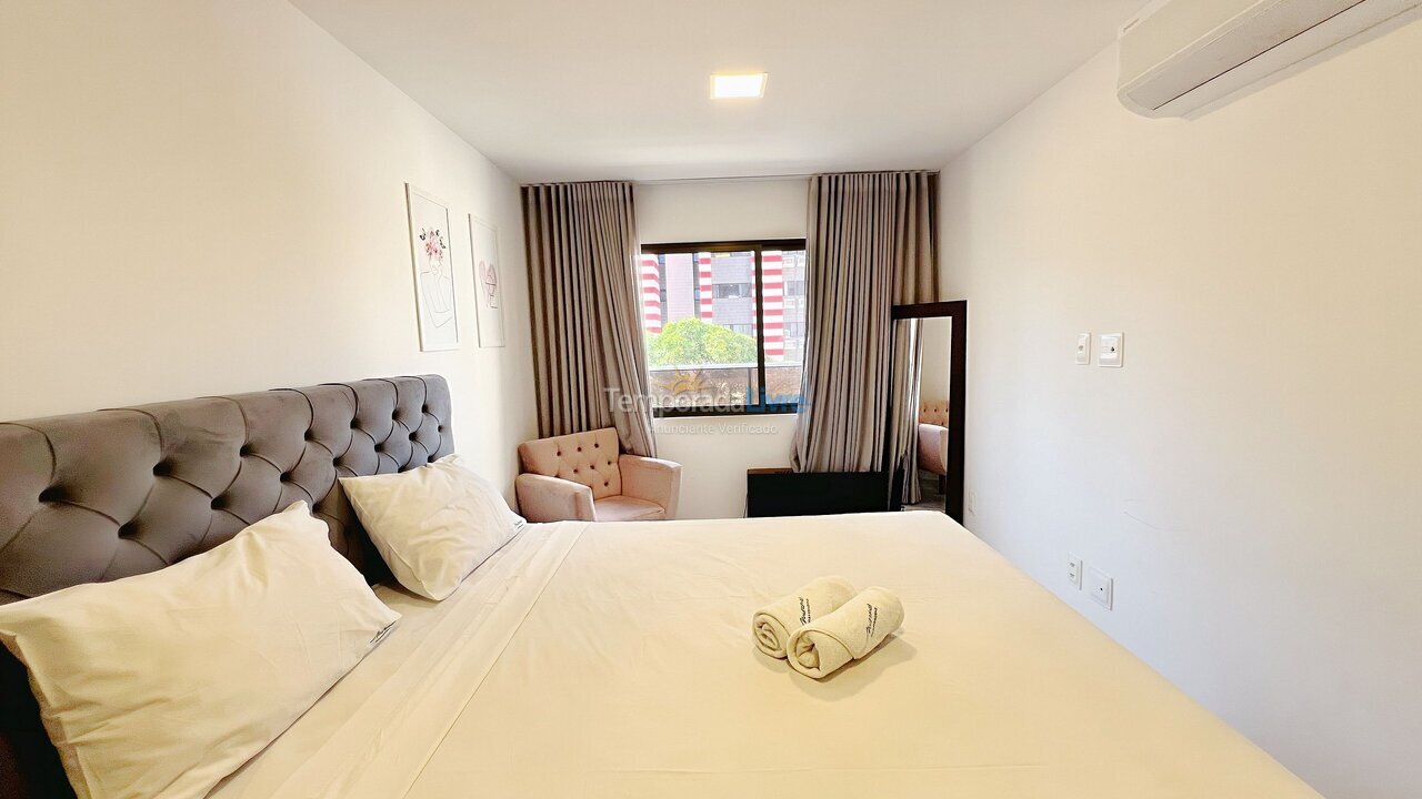 Apartamento para aluguel de temporada em João Pessoa (Cabo Branco)