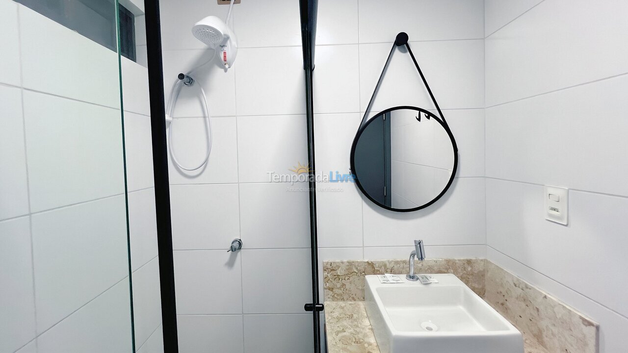 Apartamento para aluguel de temporada em João Pessoa (Cabo Branco)