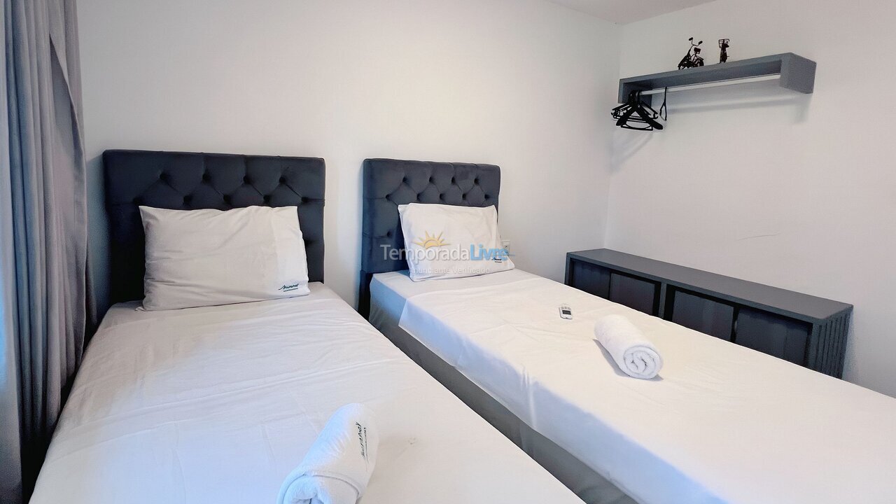 Apartamento para aluguel de temporada em João Pessoa (Cabo Branco)