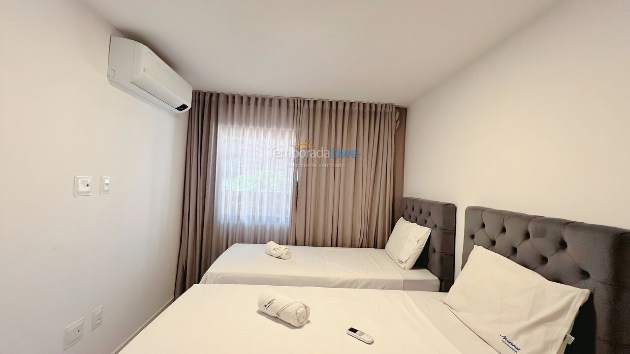 Apartamento para aluguel de temporada em João Pessoa (Cabo Branco)