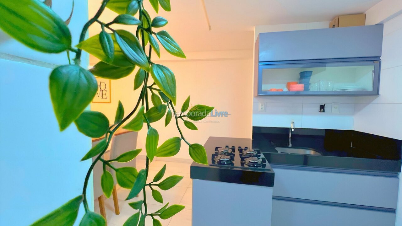 Apartamento para aluguel de temporada em João Pessoa (Cabo Branco)