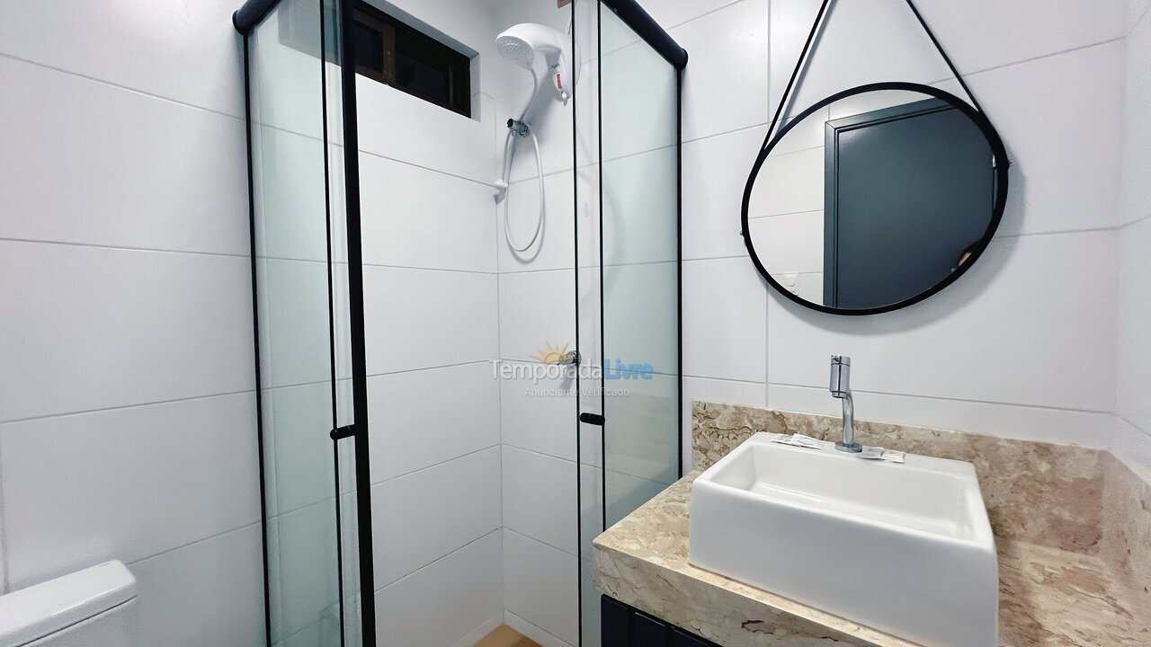 Apartamento para aluguel de temporada em João Pessoa (Cabo Branco)