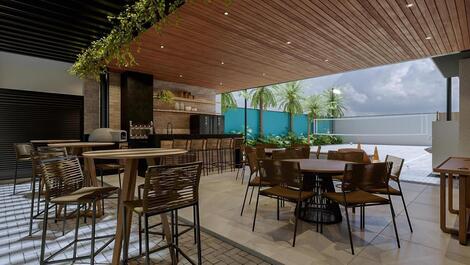 Lounge para convidados