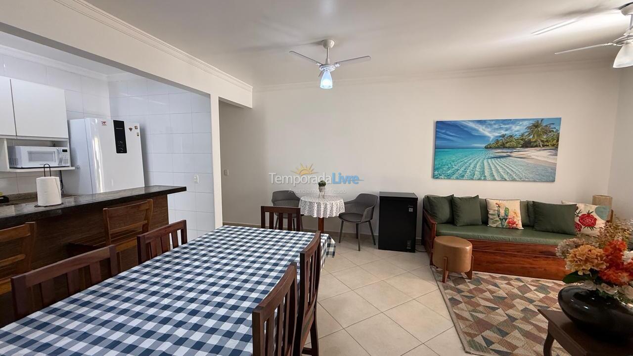 Apartamento para aluguel de temporada em Ubatuba (Praia Grande)