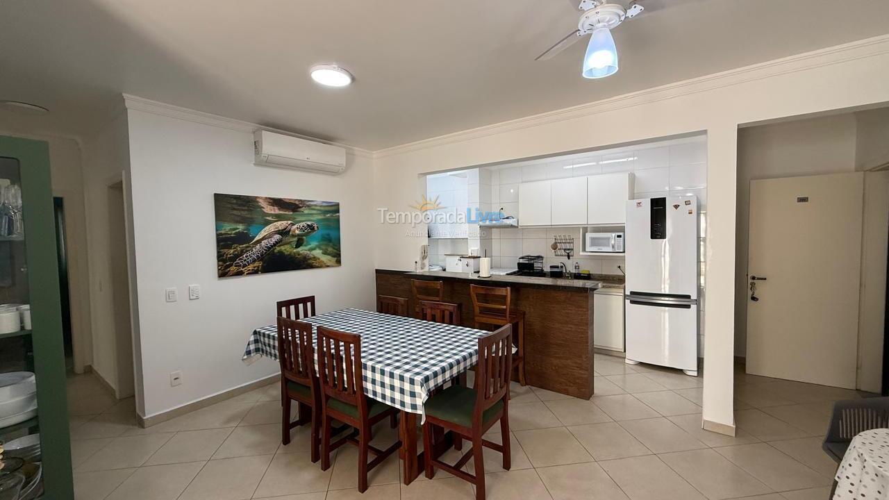 Apartamento para aluguel de temporada em Ubatuba (Praia Grande)