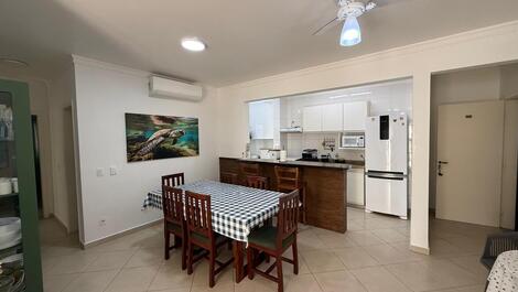 Apartamento cobertura na Praia Grande,