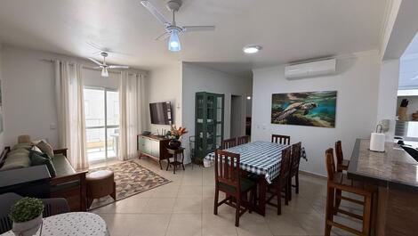 Apartamento cobertura na Praia Grande,