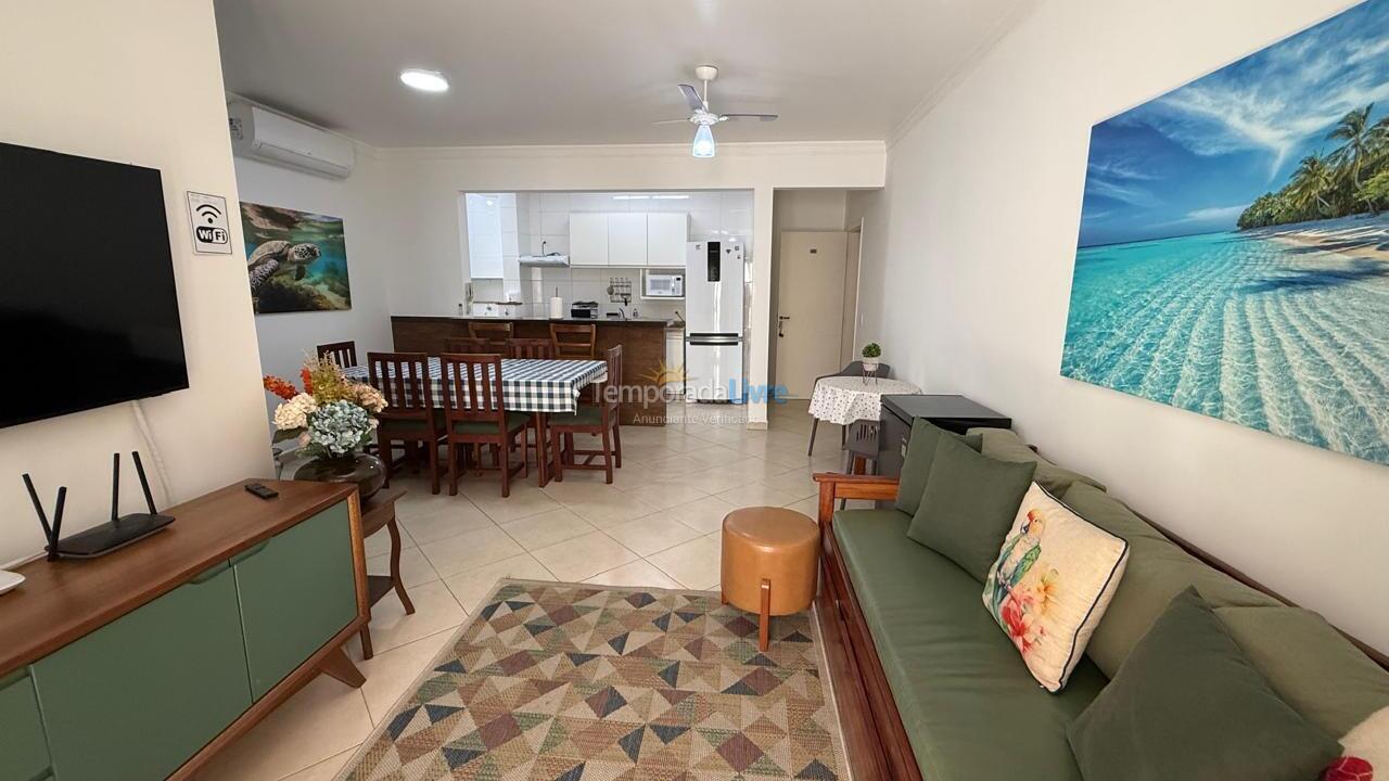Apartamento para aluguel de temporada em Ubatuba (Praia Grande)