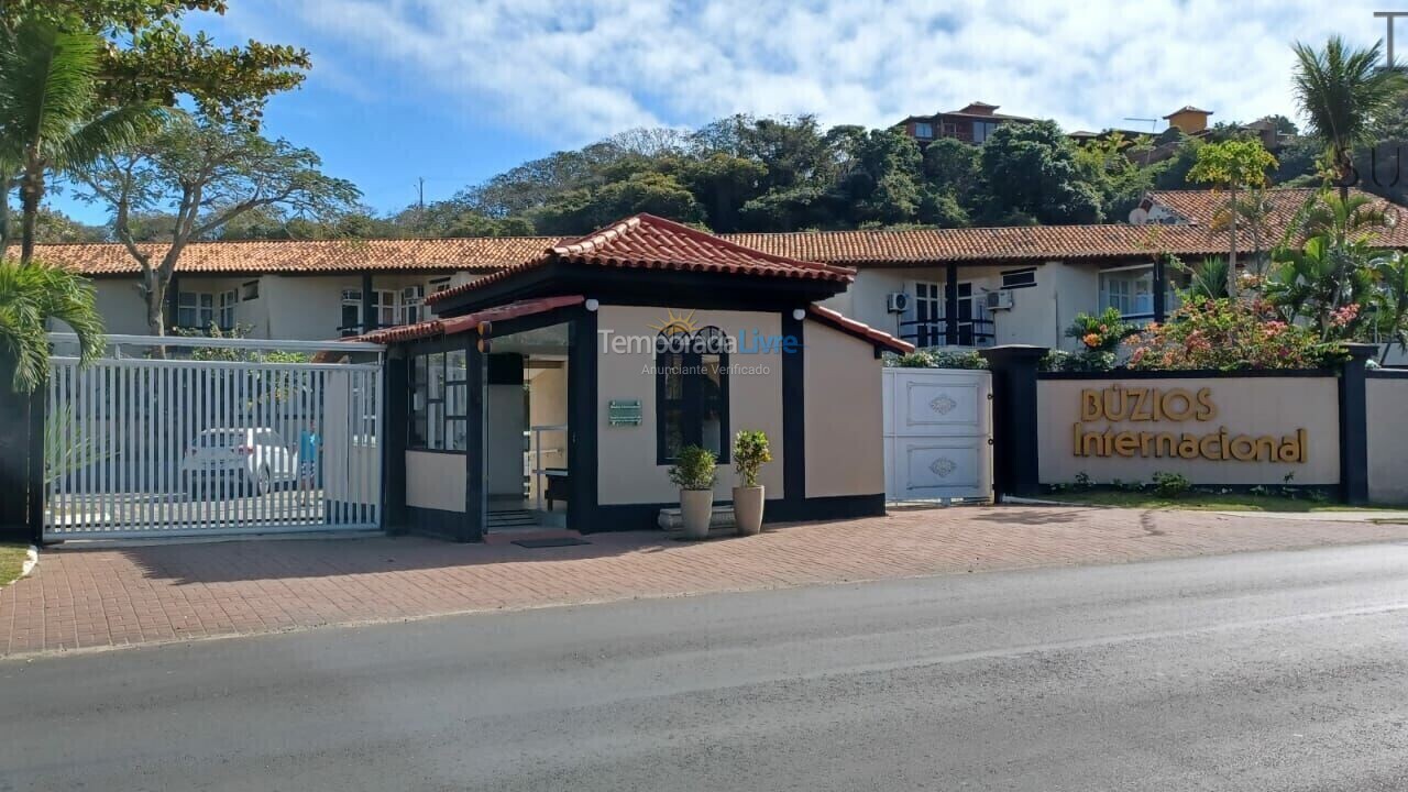 Apartment for vacation rental in Armação dos Búzios (Village de Búzios)