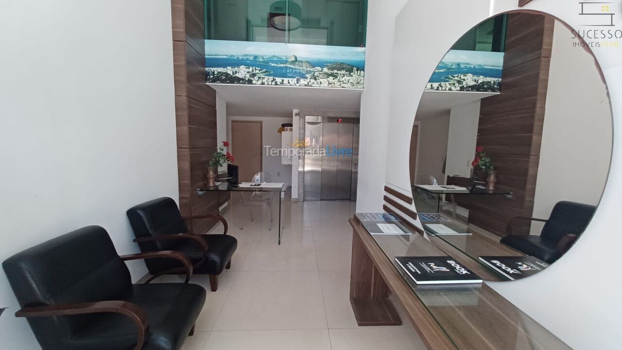 Apartamento para alquiler de vacaciones em Cabo Frio (Braga)