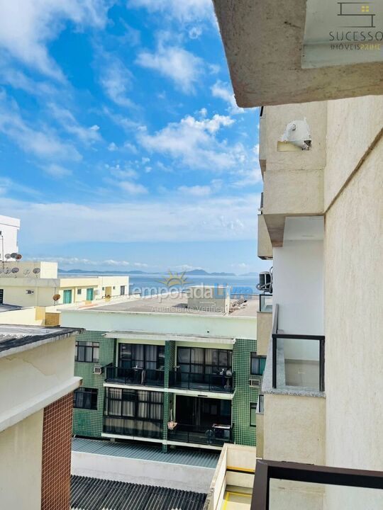 Apartment for vacation rental in Arraial do Cabo (Prainha)