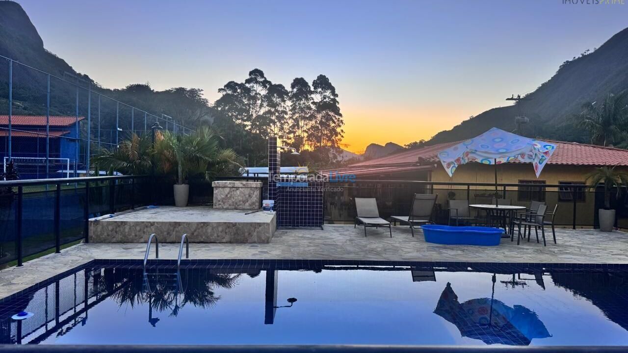 House for vacation rental in Bom Jardim (Barra Alegre)