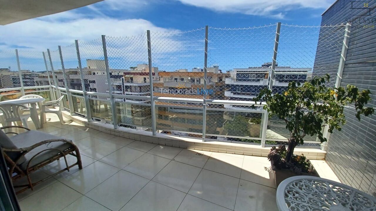 Apartamento para alquiler de vacaciones em Cabo Frio (Braga)