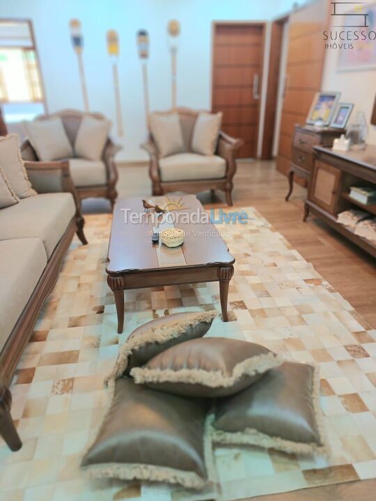 House for vacation rental in Bom Jardim (Barra Alegre)