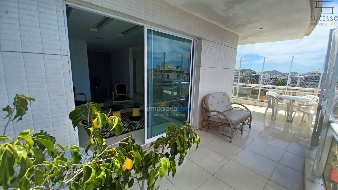 Apartamento para alquiler de vacaciones em Cabo Frio (Braga)