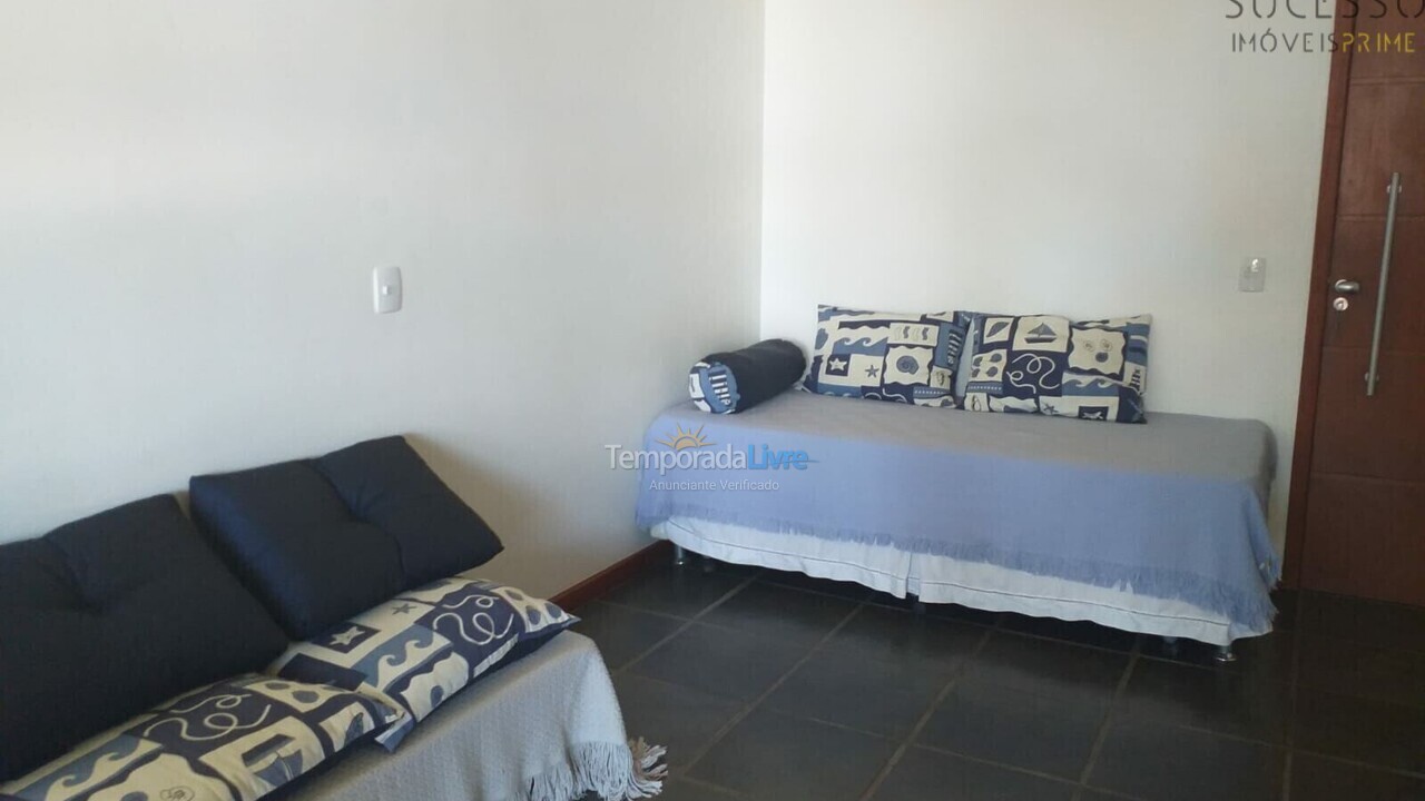 Apartment for vacation rental in Armação dos Búzios (Village de Búzios)