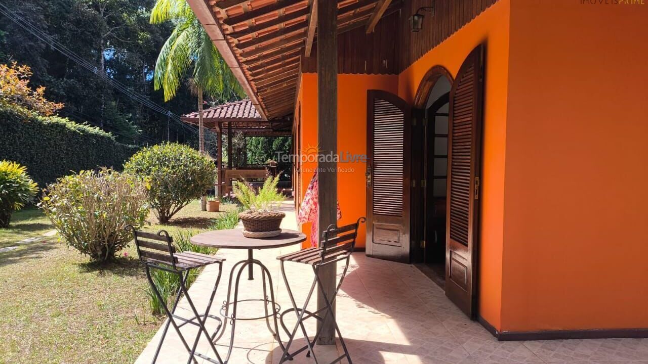 Apartamento para aluguel de temporada em Nova Friburgo (Ponte da Saudade)