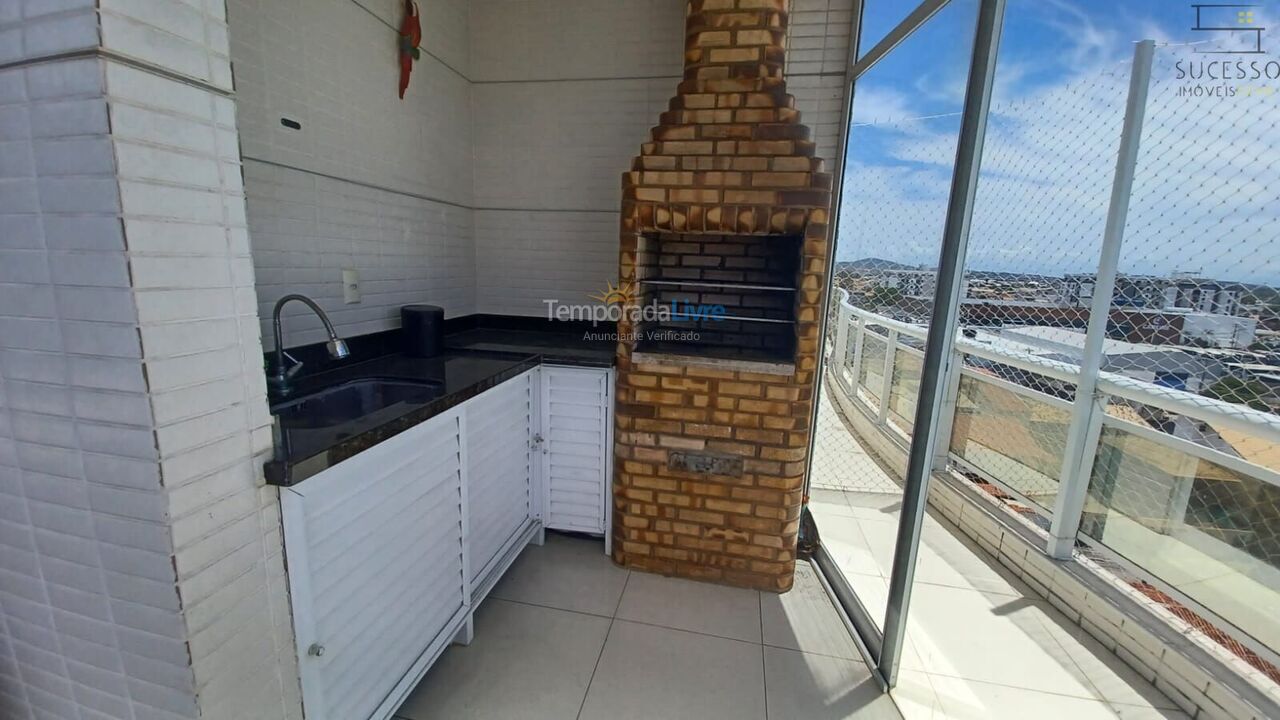 Apartamento para alquiler de vacaciones em Cabo Frio (Braga)