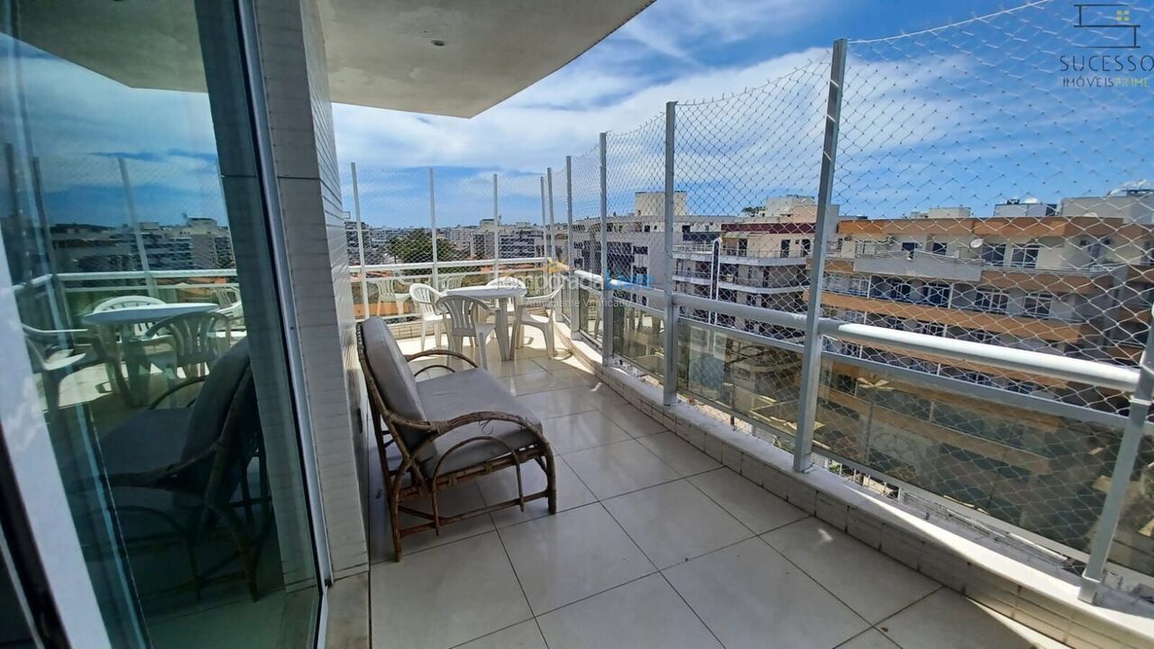 Apartamento para alquiler de vacaciones em Cabo Frio (Braga)