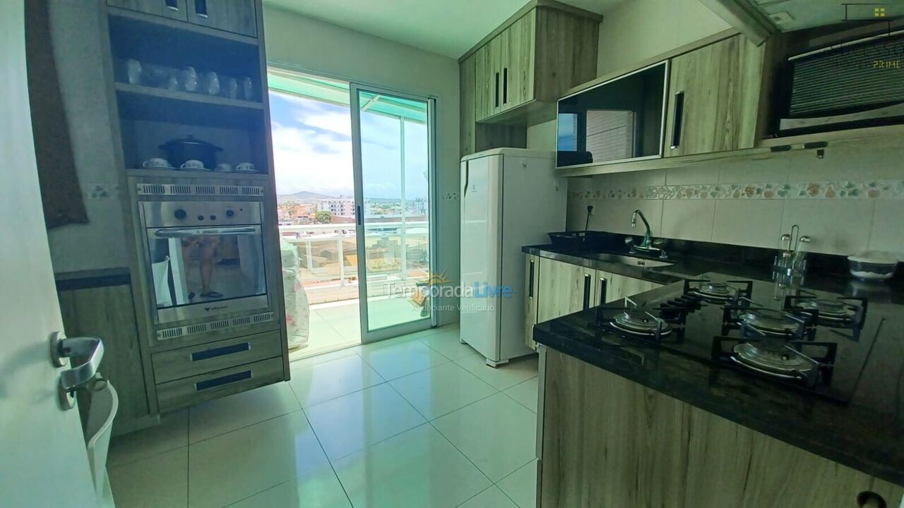 Apartamento para alquiler de vacaciones em Cabo Frio (Braga)