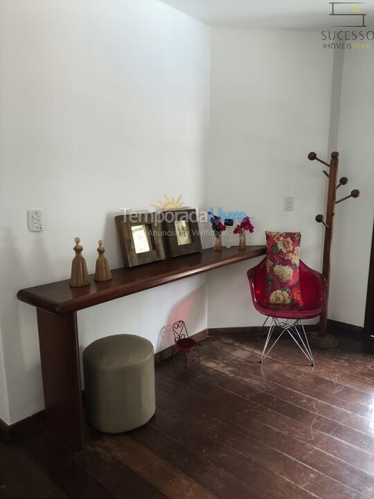 Apartamento para aluguel de temporada em Nova Friburgo (Ponte da Saudade)