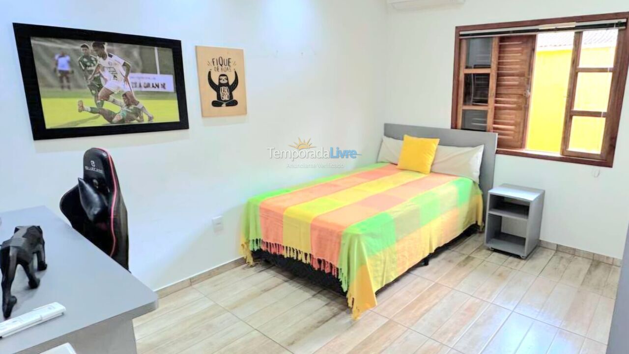 House for vacation rental in Bom Jardim (Barra Alegre)