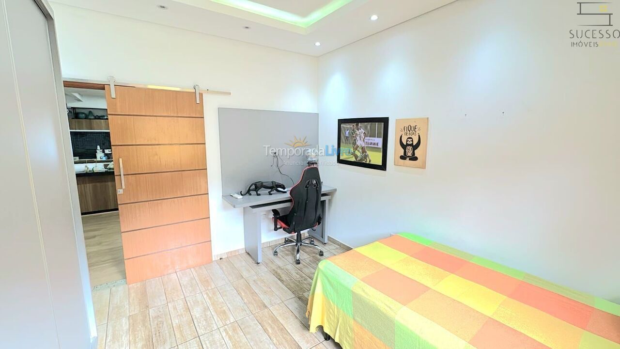 House for vacation rental in Bom Jardim (Barra Alegre)