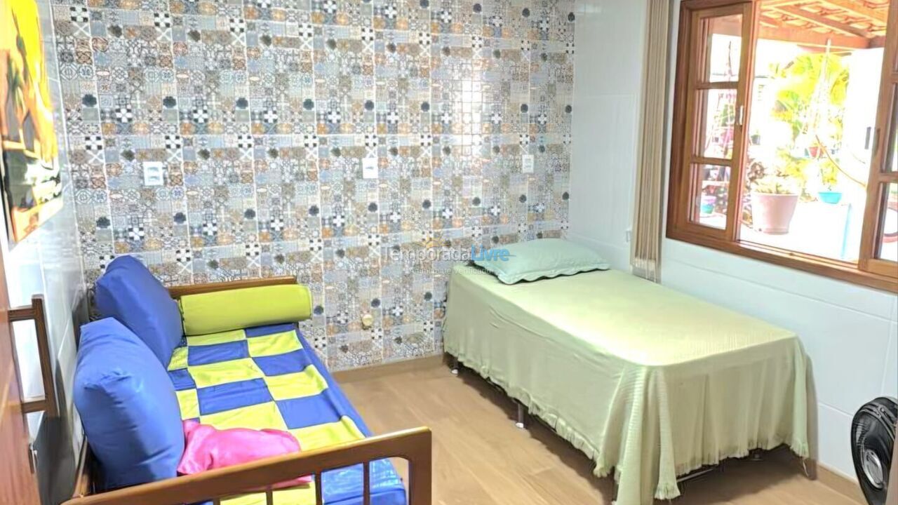 House for vacation rental in Bom Jardim (Barra Alegre)